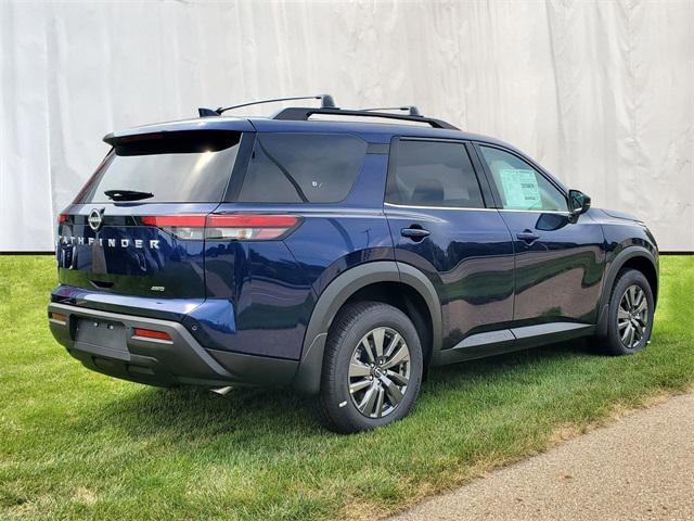 new 2025 Nissan Pathfinder car, priced at $41,884