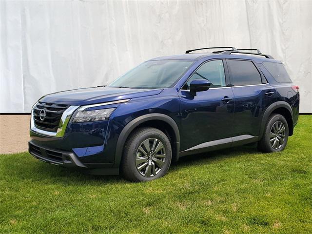 new 2025 Nissan Pathfinder car, priced at $41,884