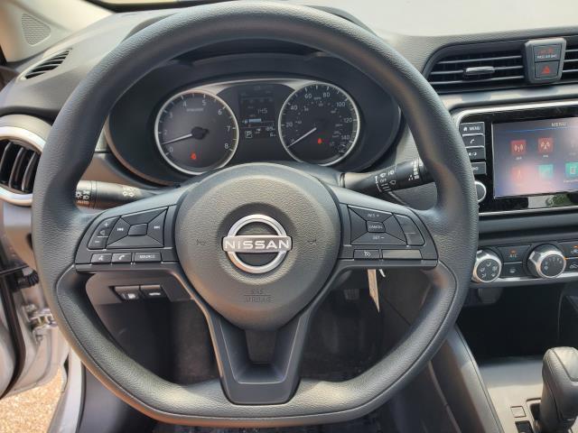 new 2025 Nissan Versa car, priced at $20,494