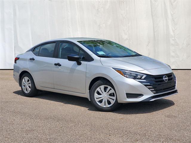 new 2025 Nissan Versa car, priced at $20,494