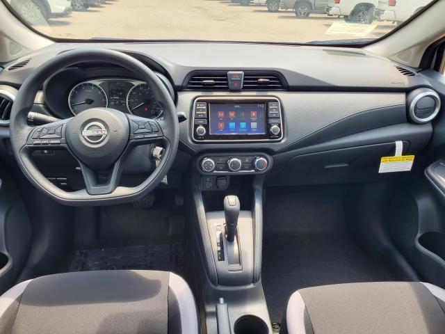 new 2025 Nissan Versa car, priced at $20,494