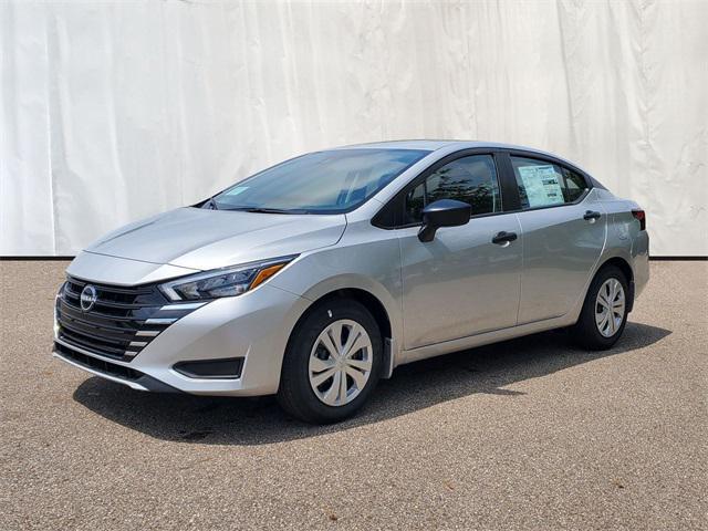 new 2025 Nissan Versa car, priced at $20,494