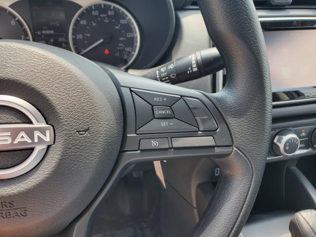 new 2025 Nissan Versa car, priced at $20,494