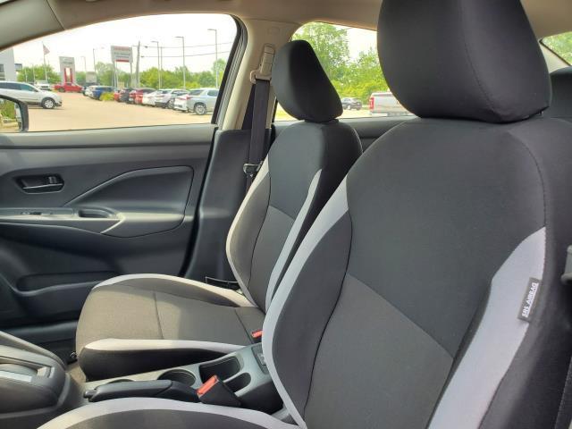 new 2025 Nissan Versa car, priced at $20,494