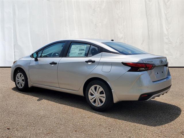 new 2025 Nissan Versa car, priced at $20,494