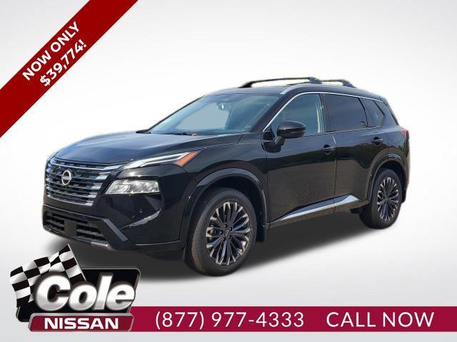 new 2026 Nissan Rogue car, priced at $39,774