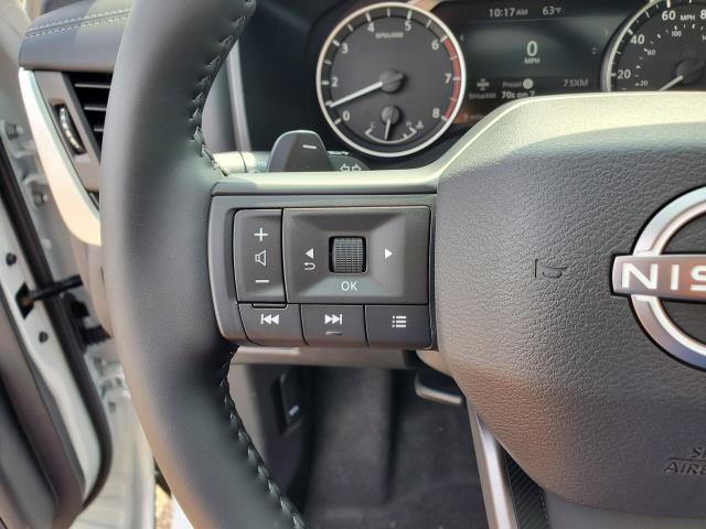 new 2025 Nissan Rogue car, priced at $33,119