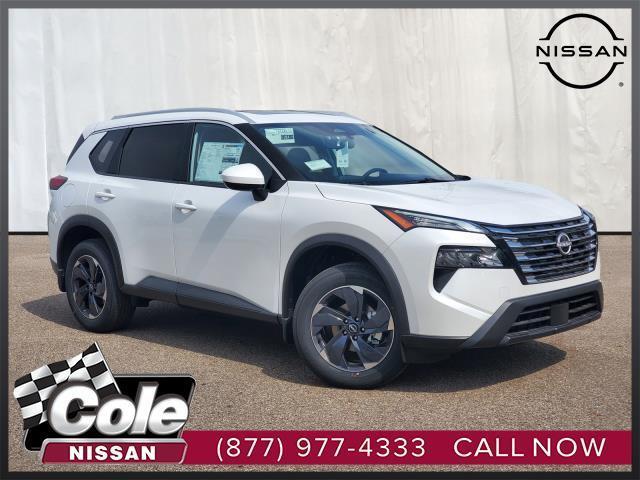 new 2025 Nissan Rogue car, priced at $33,119