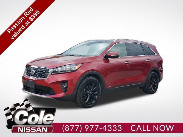 used 2020 Kia Sorento car, priced at $17,175