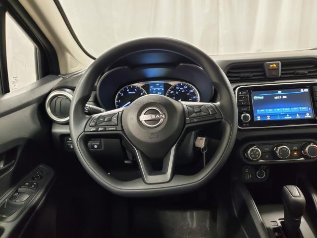 new 2024 Nissan Versa car, priced at $19,204