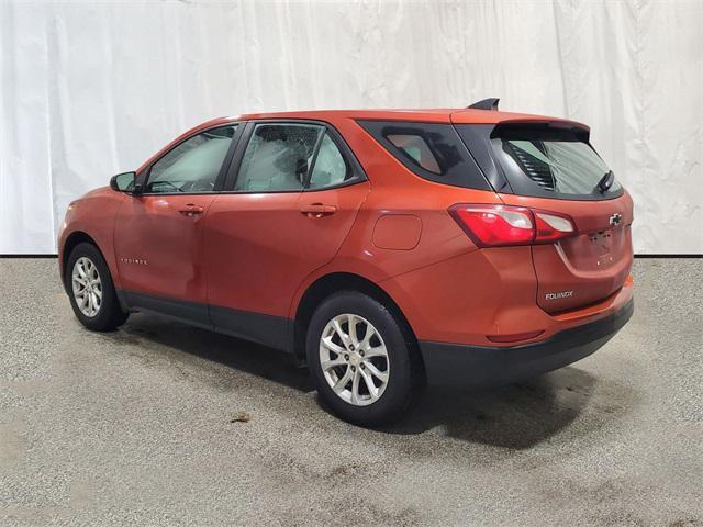 used 2020 Chevrolet Equinox car, priced at $15,998