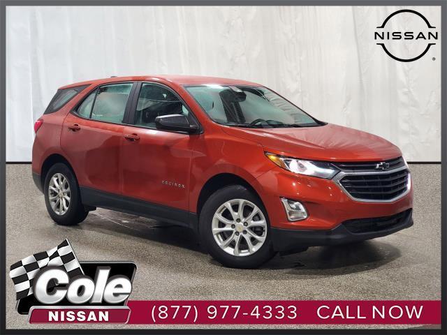 used 2020 Chevrolet Equinox car, priced at $15,998