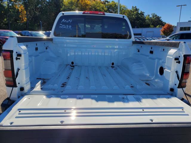 new 2026 Nissan Frontier car, priced at $36,148