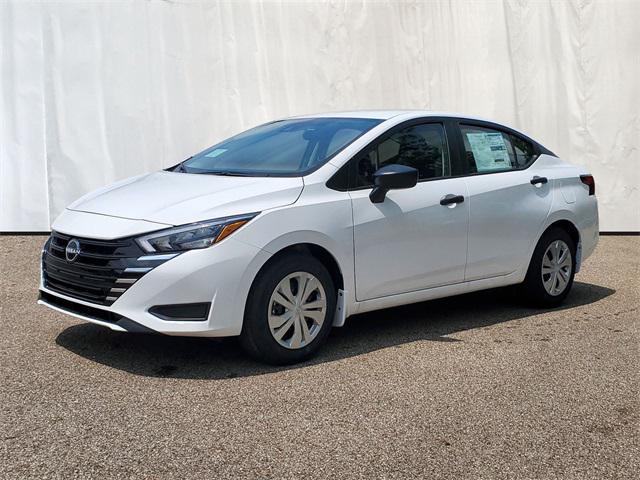 new 2025 Nissan Versa car, priced at $20,494