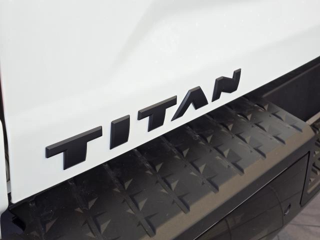 new 2024 Nissan Titan car, priced at $51,549