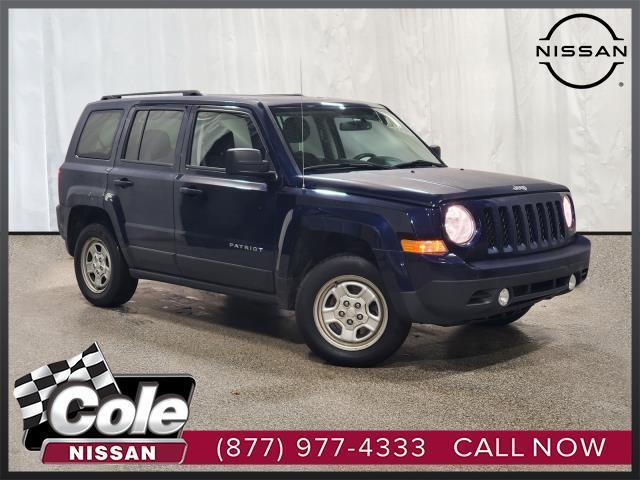 used 2016 Jeep Patriot car, priced at $9,998