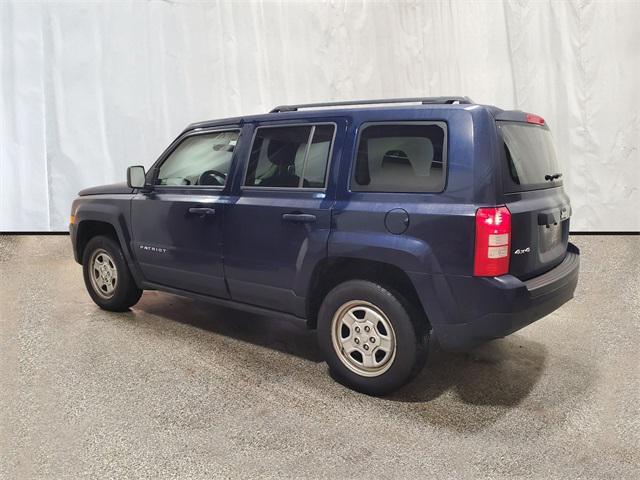 used 2016 Jeep Patriot car, priced at $9,998