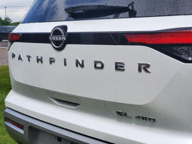 new 2025 Nissan Pathfinder car, priced at $47,543