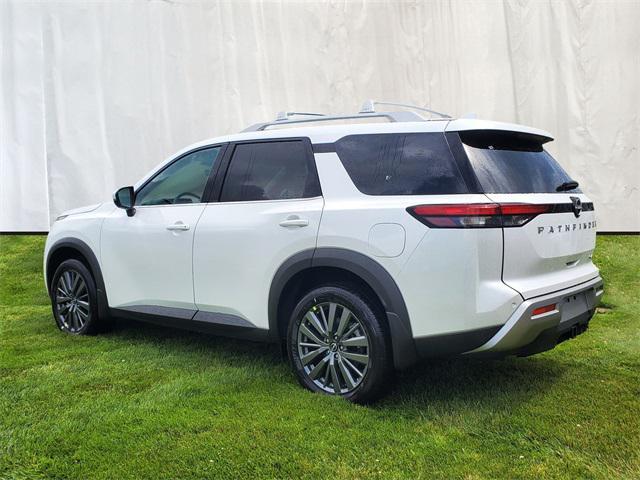 new 2025 Nissan Pathfinder car, priced at $47,543