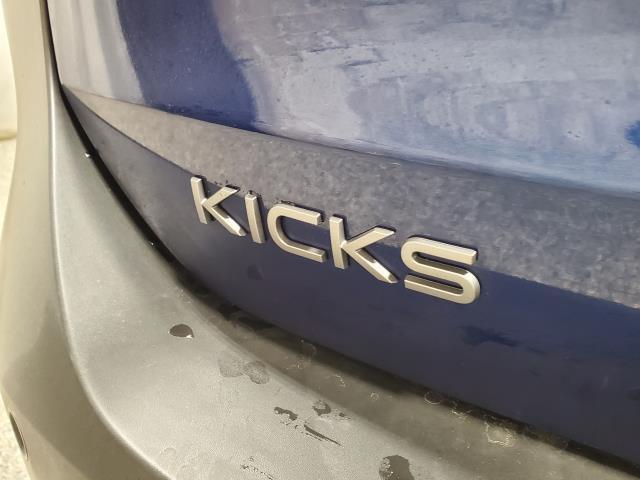 new 2025 Nissan Kicks car, priced at $30,190