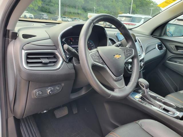 used 2022 Chevrolet Equinox car, priced at $24,525