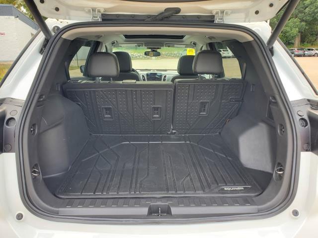 used 2022 Chevrolet Equinox car, priced at $24,525