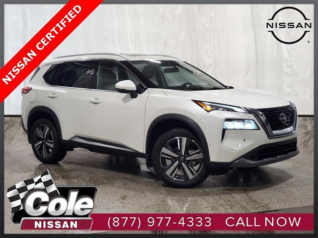 used 2023 Nissan Rogue car, priced at $30,988