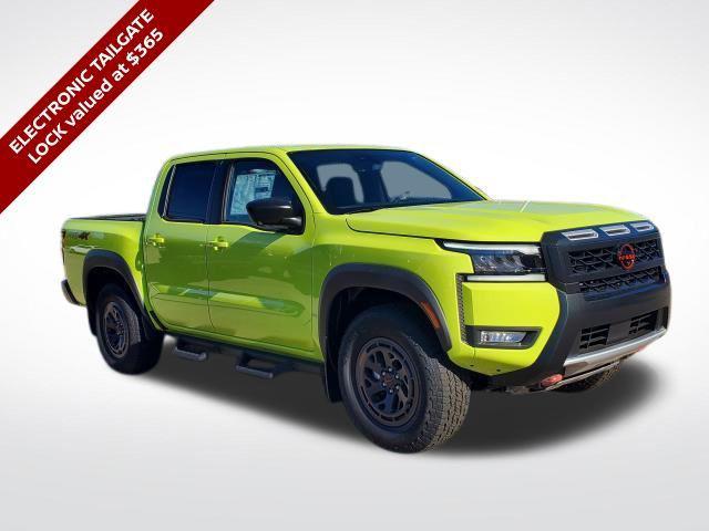 new 2026 Nissan Frontier car, priced at $46,730