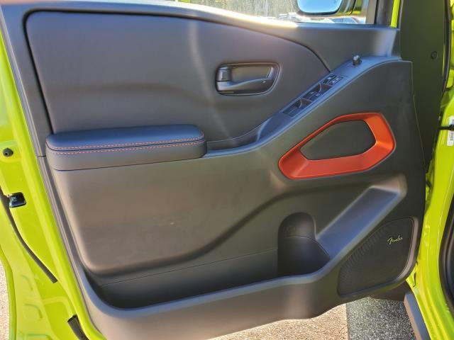 new 2026 Nissan Frontier car, priced at $46,730