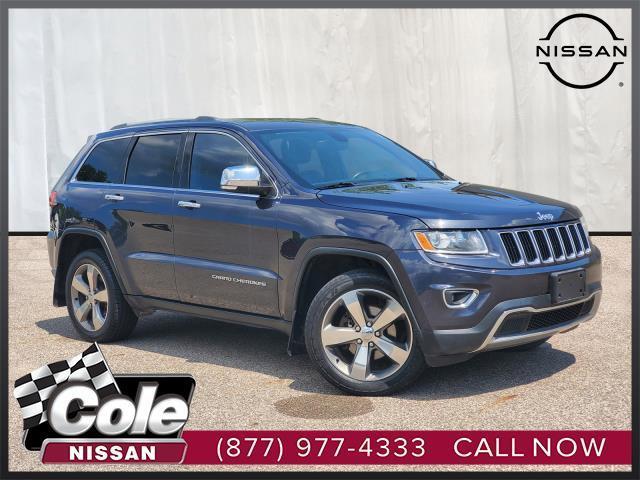 used 2015 Jeep Grand Cherokee car, priced at $12,755