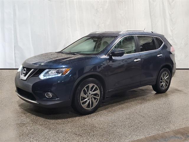 used 2015 Nissan Rogue car, priced at $10,988