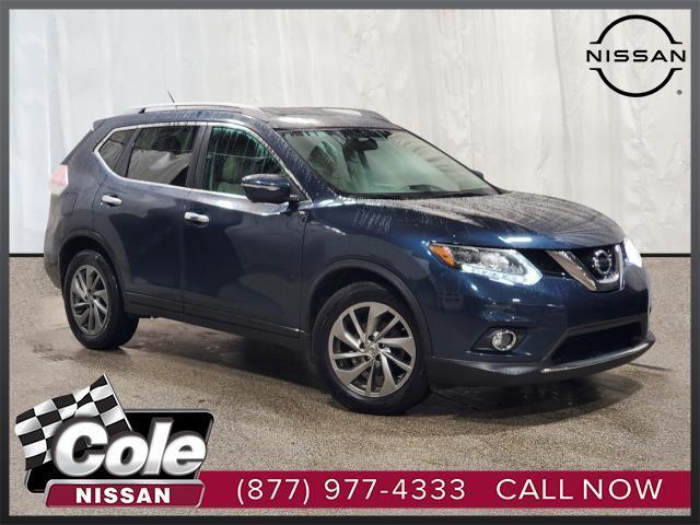 used 2015 Nissan Rogue car, priced at $10,988