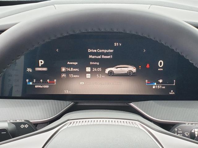 new 2025 Nissan Murano car, priced at $42,051