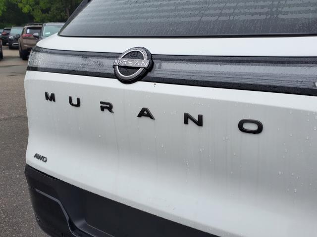 new 2025 Nissan Murano car, priced at $42,051