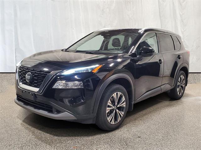 used 2021 Nissan Rogue car, priced at $26,992