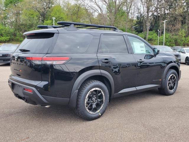 new 2025 Nissan Pathfinder car, priced at $43,960