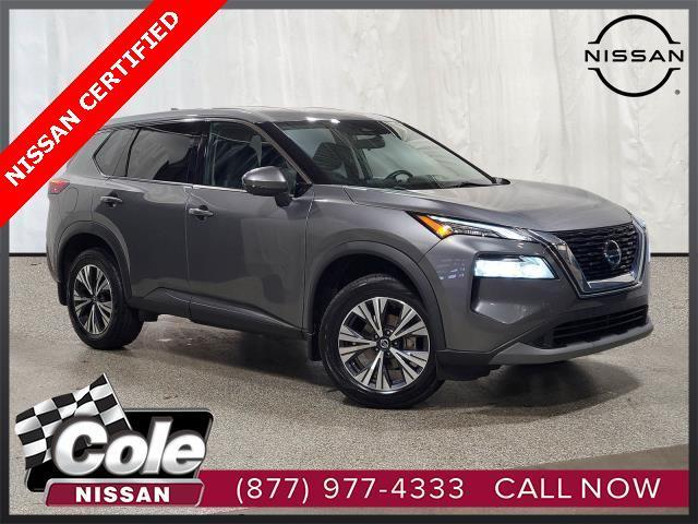 used 2021 Nissan Rogue car, priced at $25,992