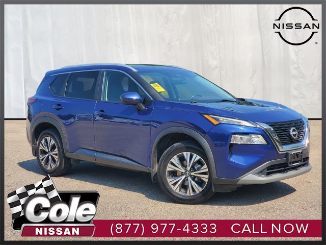 used 2023 Nissan Rogue car, priced at $20,792