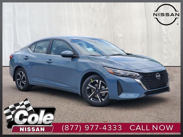 new 2025 Nissan Sentra car, priced at $24,542