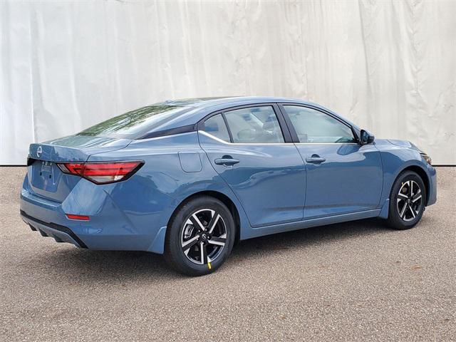 new 2025 Nissan Sentra car, priced at $24,542