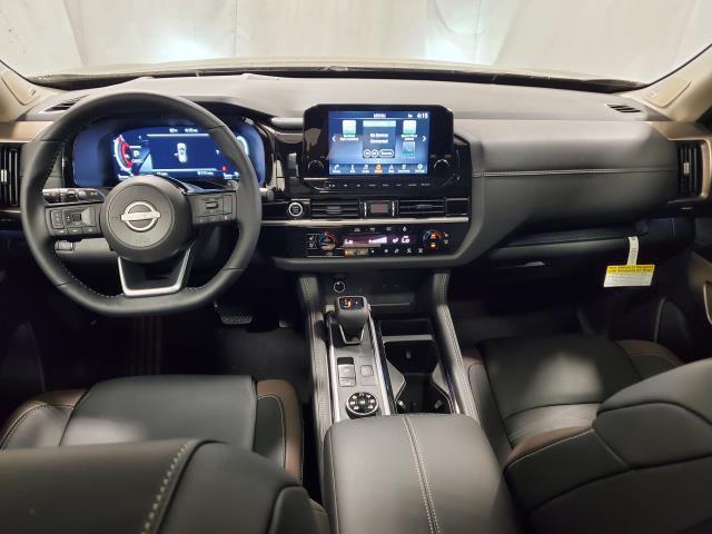 new 2024 Nissan Pathfinder car, priced at $55,750