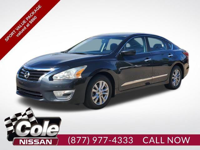 used 2015 Nissan Altima car, priced at $8,995