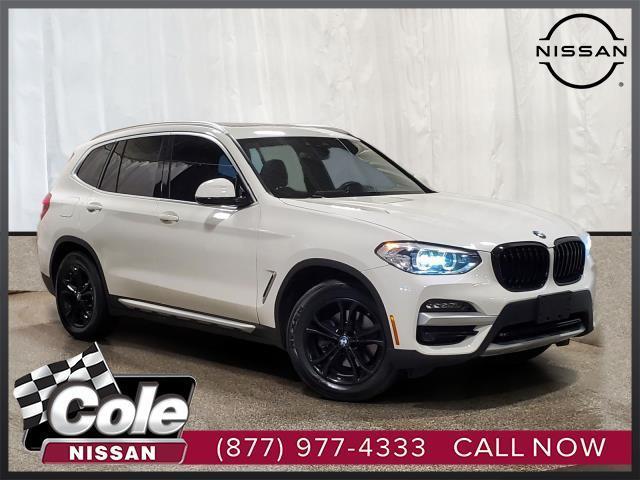 used 2021 BMW X3 car, priced at $37,992