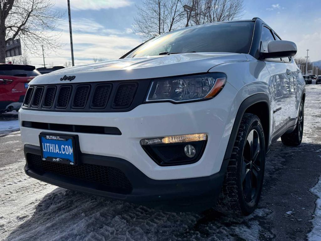 used 2020 Jeep Compass car, priced at $18,995