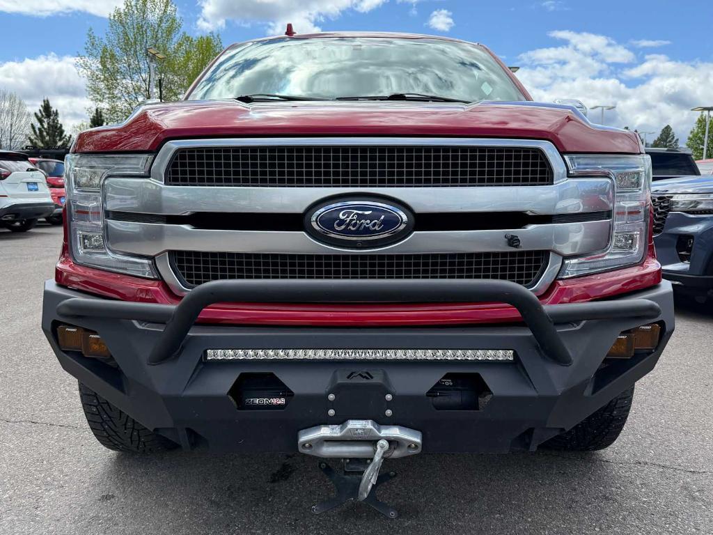 used 2020 Ford F-150 car, priced at $40,995