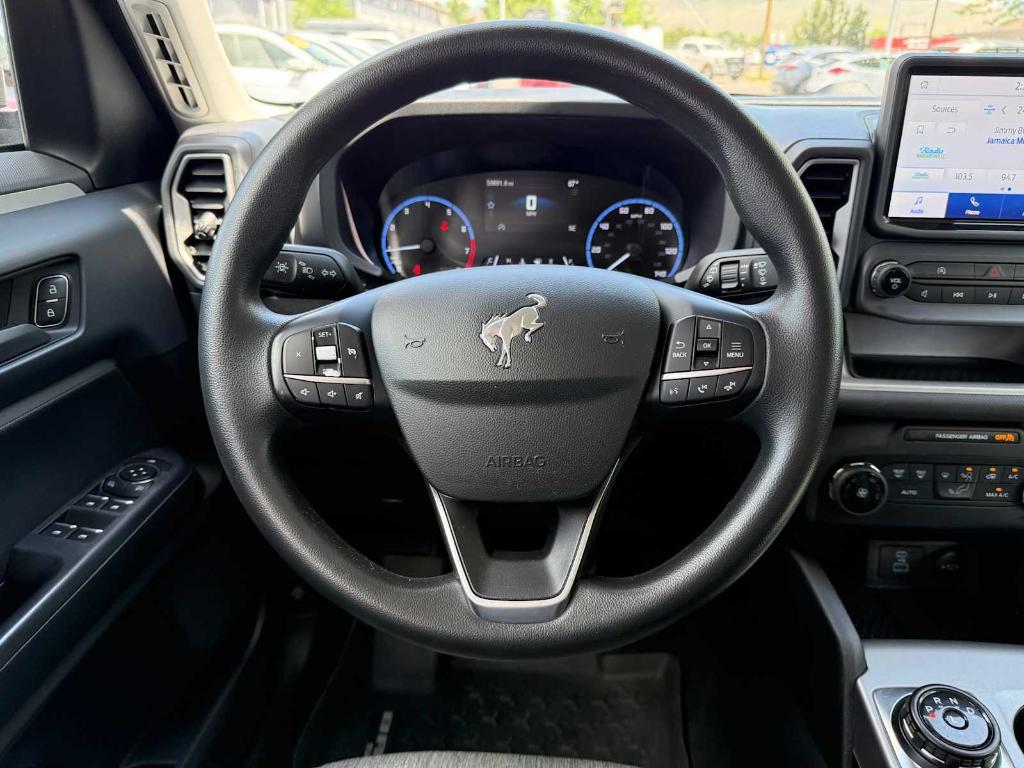 used 2021 Ford Bronco Sport car, priced at $24,389