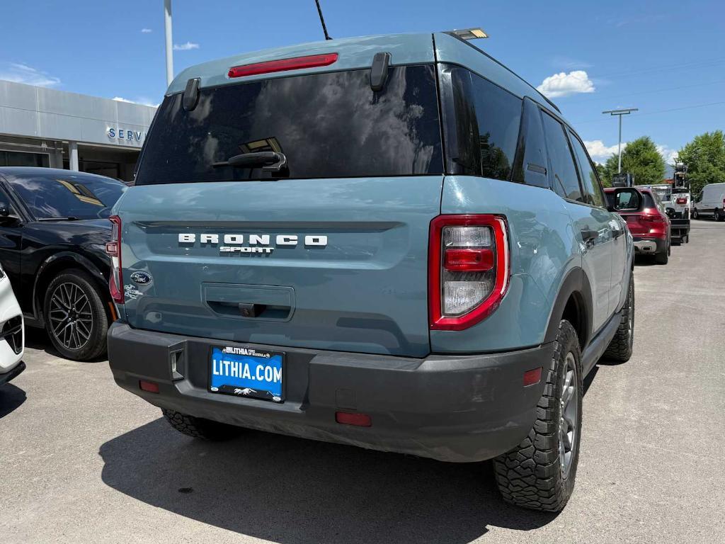 used 2021 Ford Bronco Sport car, priced at $24,389