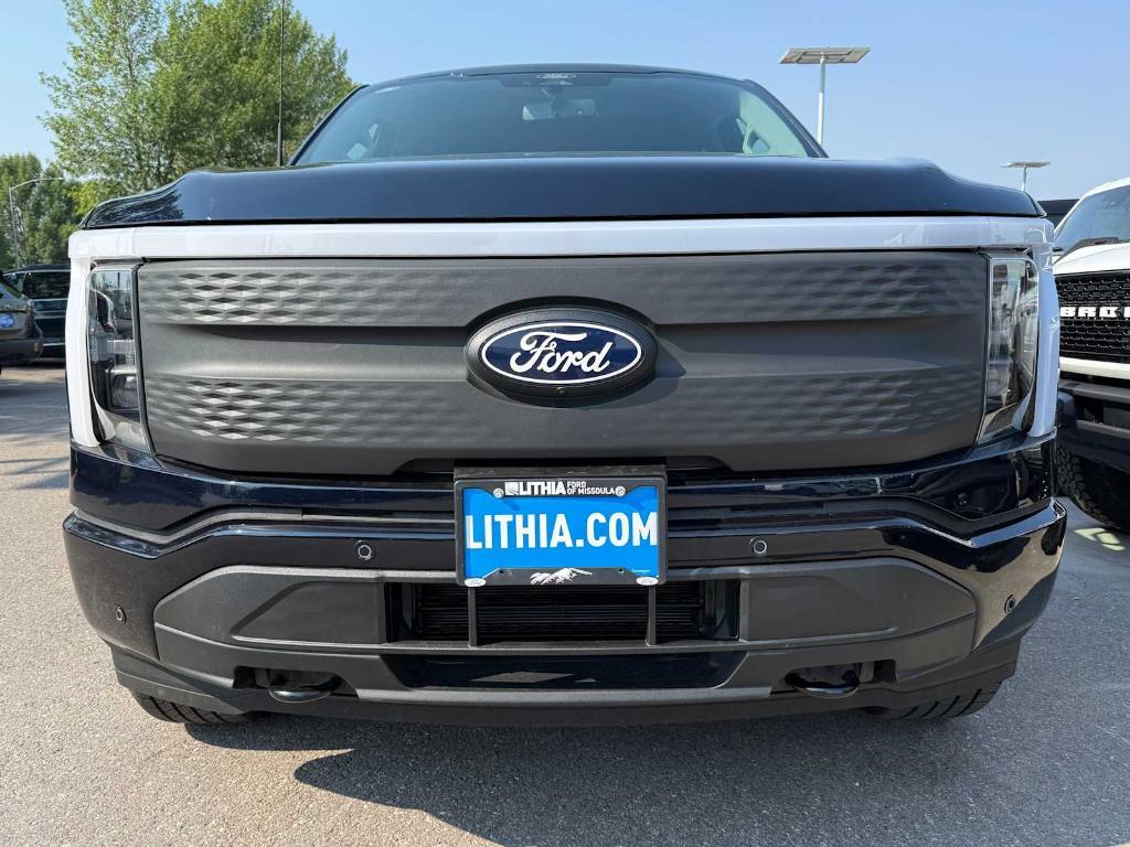 new 2025 Ford F-150 Lightning car, priced at $71,637