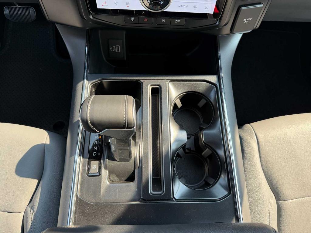 new 2025 Ford F-150 Lightning car, priced at $71,637