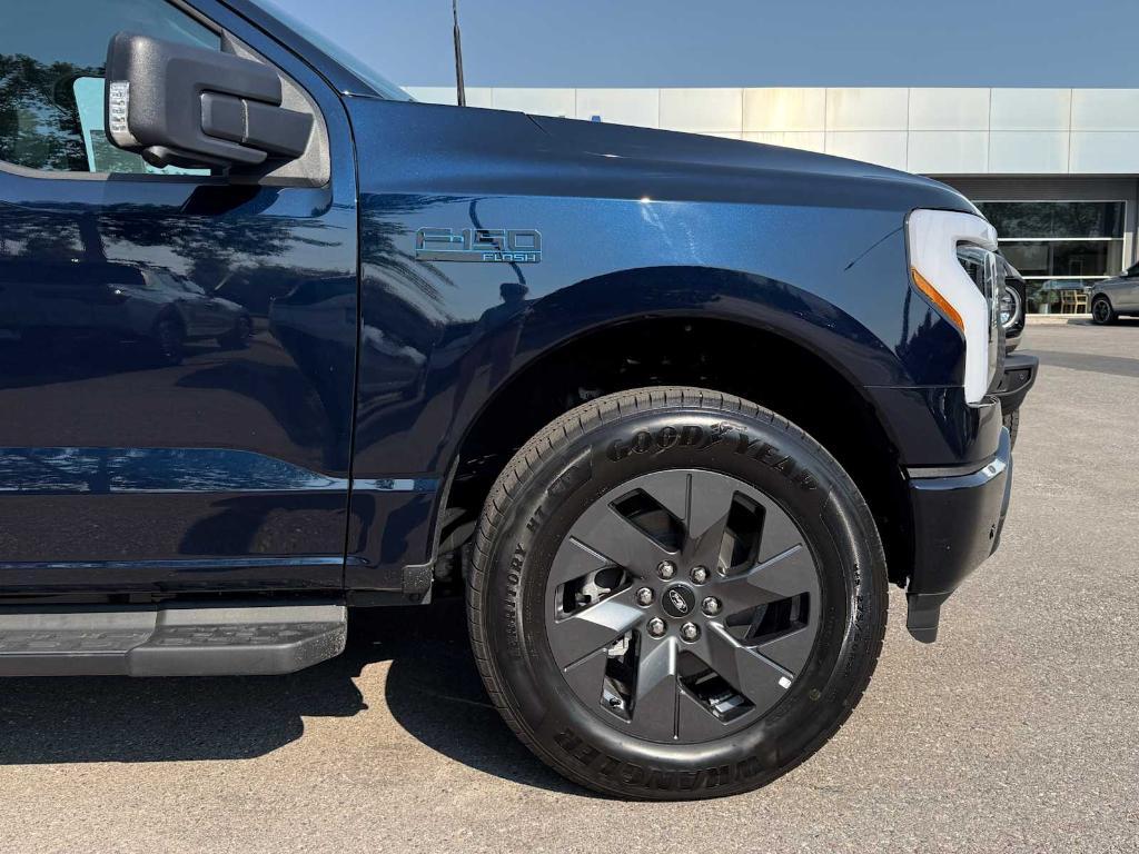 new 2025 Ford F-150 Lightning car, priced at $71,637